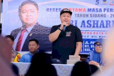 Apresiasi Munafri Tata PKL, Ari Ashari: Puluhan Tahun, Baru Ada Wali Kota Bekerja Seperti Ini