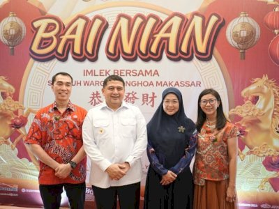 Imlek 2026 di Makassar Munafri Arifuddin, Pentingnya Toleransi dan Keberagaman