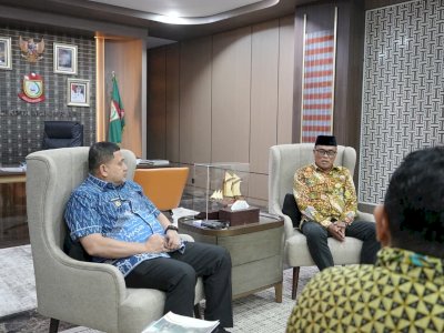 Temui Wali Kota Makassar, Kemenhaj Makassar Laporkan Kesiapan Keberangkatan Haji 2026