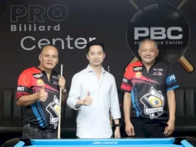 Aksi “Tangan Petir” Kevin Sanjaya Tantang Duo Legenda Biliar Dunia: “Pukulannya di Luar Nalar!”