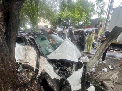 Duka di Tol Makassar: Istri Anggota DPRD Sulsel Wafat dalam Kecelakaan Tunggal