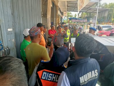 Pemkot Makassar Tertibkan Terminal Bayangan, Sopir Diminta Masuk Terminal Daya