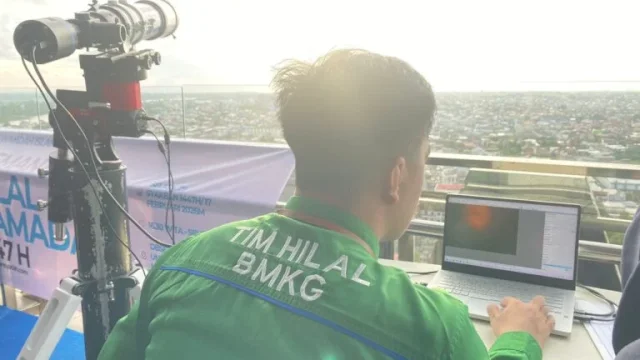 Jelang Sidang Isbat, Kemenag Sulsel Lakukan Rukyatul Hilal di Unismuh