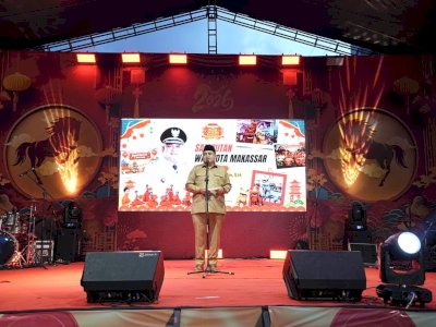 Buka Puasa di Festival Cap Go Meh, Munafri Tekankan Makassar Kota Toleran dan Harmonis