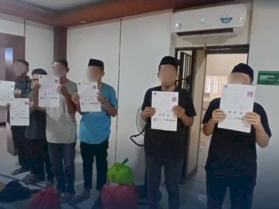 160 Narapidana Rutan Makassar Terima Remisi Idul Fitri, Tiga Orang Langsung Bebas