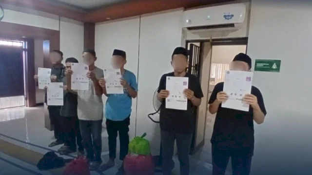 160 Narapidana Rutan Makassar Terima Remisi Idul Fitri, Tiga Orang Langsung Bebas