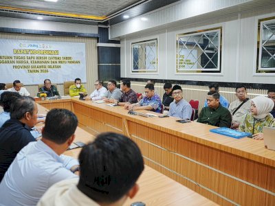 Satgas Pangan Sulsel Perkuat Pengawasan Minyak dan Beras Bersama Badan Pangan Nasional