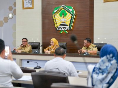 Sekda Sulsel Pimpin Seleksi JPT Gowa, Tekankan Meritokrasi ASN