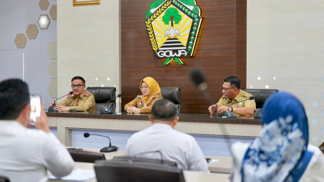 Sekda Sulsel Pimpin Seleksi JPT Gowa, Tekankan Meritokrasi ASN