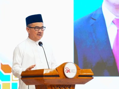 Buka Puasa Bersama FKIJK, Sekda Sulsel Dorong Sinergi Industri Keuangan dan Pemerintah
