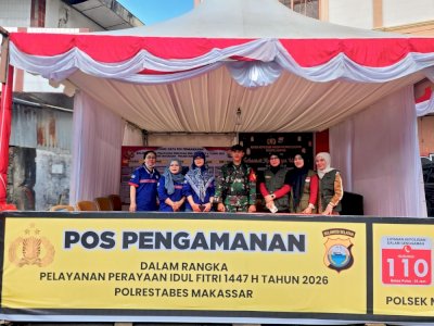 Menindaklanjuti Arahan Gubernur, Dinas Kesehatan Sulsel Siapkan Ambulans dan Tim Medis di Posko Operasi Ketupat 2026