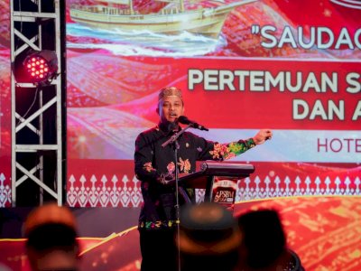Hadiri PSBM 2026, Gubernur Sulsel Dorong Saudagar Bugis-Makassar Jadi Penggerak Ekonomi Daerah