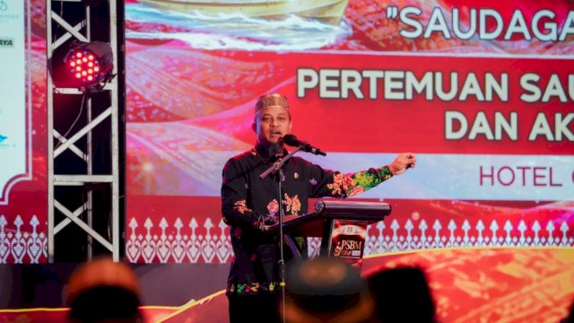 Hadiri PSBM 2026, Gubernur Sulsel Dorong Saudagar Bugis-Makassar Jadi Penggerak Ekonomi Daerah