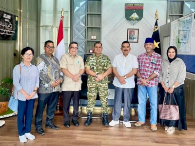 Perkuat SDM dan Ketahanan Pangan, APPMBGI Riau Gandeng Kodam XIX