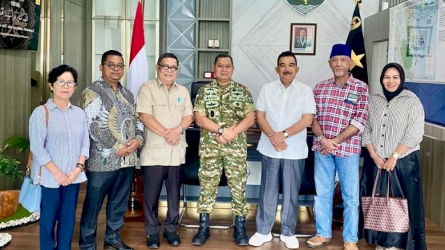 Perkuat SDM dan Ketahanan Pangan, APPMBGI Riau Gandeng Kodam XIX