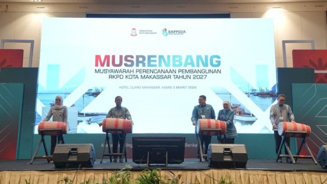 Musrenbang RKPD 2027: Munafri Arifuddin Fokus pada Akselerasi Infrastruktur dan Transformasi Digital