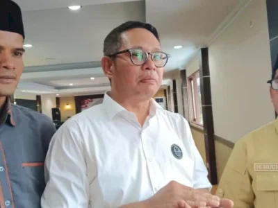 Ketua DPRD Makassar Salat Id di Lapangan Karebosi, Tunggu Hasil Sidang Isbat