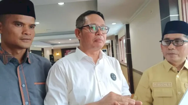 Ketua DPRD Makassar Salat Id di Lapangan Karebosi, Tunggu Hasil Sidang Isbat