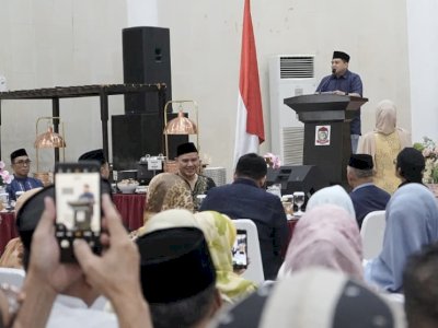 Buka Puasa Bersama Alumni SMADA, Wali Kota Makassar Dorong Kontribusi Majukan Sekolah