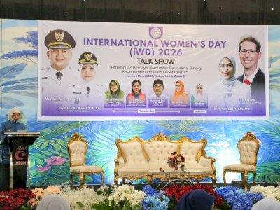 Aliyah Mustika Ilham Ajak Perempuan Makassar Perkuat Peran Kepemimpinan