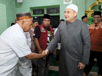 Lewat Safari Subuh, Wali Kota Makassar Sapa Warga dan Apresiasi Pengurus Masjid
