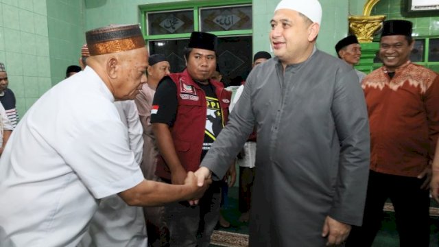 Lewat Safari Subuh, Wali Kota Makassar Sapa Warga dan Apresiasi Pengurus Masjid