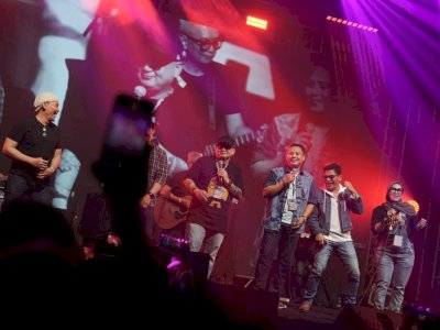 Reuni Putih Abu-Abu 93, Munafri Tekankan Kolaborasi Lintas Generasi Bangun Kota Makassar