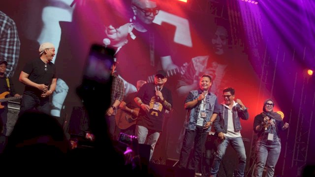 Reuni Putih Abu-Abu 93, Munafri Tekankan Kolaborasi Lintas Generasi Bangun Kota Makassar