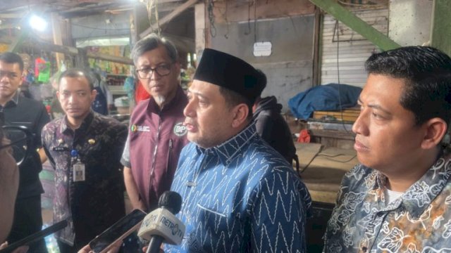 Pantau Harga Jelang Lebaran, Wali Kota Makassar Turun Langsung Sidak Pasar dan Ritel Modern