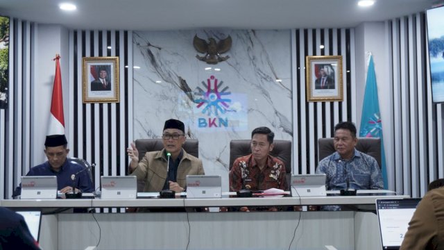 Kepala BKN, Prof. Zudan: Manajemen Talenta Jadi Dasar Pengisian Jabatan ASN yang Tepat Sasara
