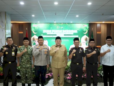 Bukber Bersama Kejaksaan, Appi Tegaskan Kolaborasi Hukum Kunci Sukses Pembangunan Makassar
