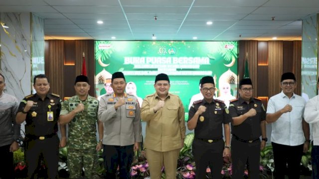 Bukber Bersama Kejaksaan, Appi Tegaskan Kolaborasi Hukum Kunci Sukses Pembangunan Makassar