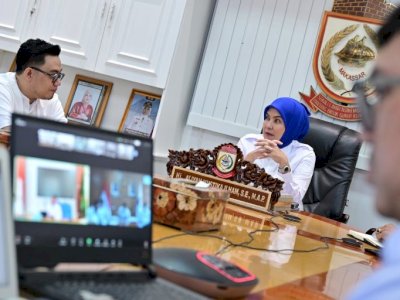 Wakil Wali Kota Makassar Ikuti Forum &ldquo;Reboan&rdquo;, Perkuat Sinergi Otoda Bersama Kemendagri