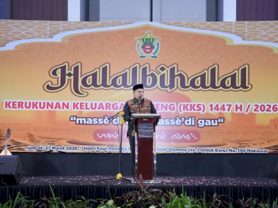 Di Hadapan KKS, Wali Kota Makassar Tekankan Pentingnya Silaturahmi dan Kolaborasi