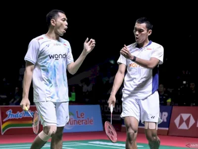 All England 2026: Duel ‘Civil War’ Fajar/Fikri vs Raymond/Joaquin di Babak Kedua