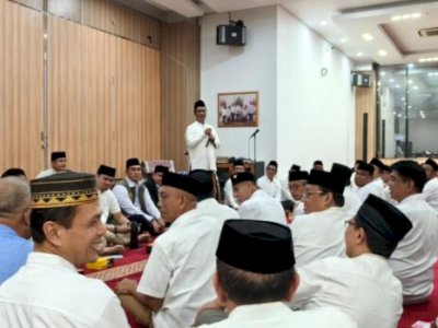 IKA Unhas Perkuat Silaturahmi dan Ketahanan Pangan Lewat Buka Puasa Bersama
