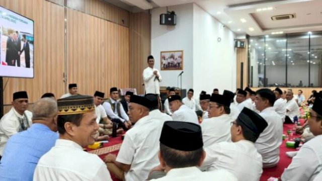IKA Unhas Perkuat Silaturahmi dan Ketahanan Pangan Lewat Buka Puasa Bersama