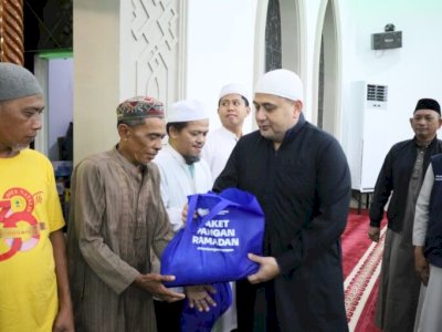 Lewat Safari Salat Subuh, Wali Kota Makassar Ajak Warga Perkuat Nilai Spiritual dan Kebersamaan