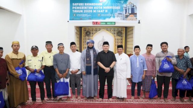 Di Biringkanaya, Wali Kota Makassar Dorong Masjid Jadi Ruang Pembinaan Umat Bentuk Generasi Qurani