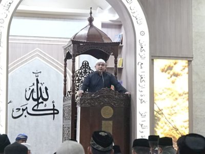 Safari Subuh Hari ke-11 Ramadan, Munafri Ajak Takmir Masjid Aktif Bina Generasi Muda