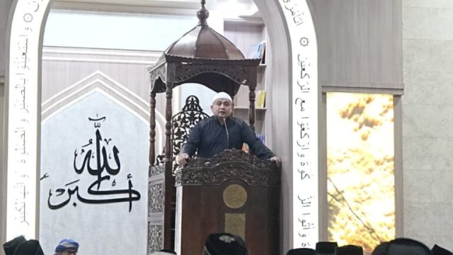 Safari Subuh Hari ke-11 Ramadan, Munafri Ajak Takmir Masjid Aktif Bina Generasi Muda