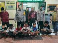 Patroli Dini Hari Polsek Manggala, Bubarkan Aksi Tembak-Tembakan Omega yang Resahkan Warga Makassar