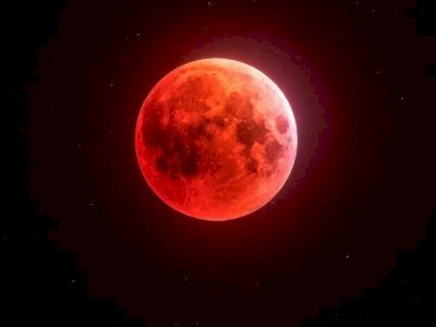 Langit Indonesia Dihiasi Gerhana Bulan Total 3 Maret 2026, Umat Islam Dianjurkan Salat Khusuf