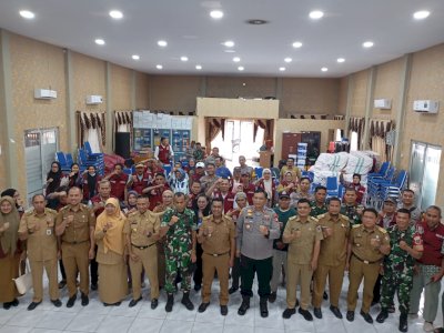 Antisipasi Gangguan Kamtibmas, Camat Manggala Instruksikan RT/RW Aktifkan Kembali Posko Keamanan