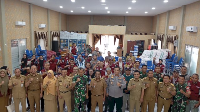 Tripika / Tripilar kecamatan manggala Foto list.