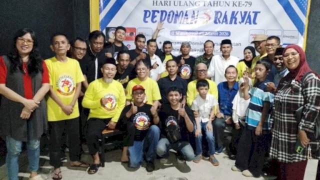 Harmoni Lintas Generasi: Perayaan HUT ke-79 Pedoman Rakyat Warnai Kota Makassa