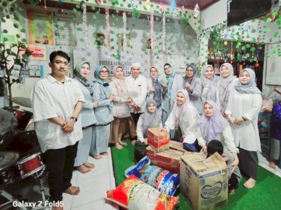 Menebar Kasih di Hari Baik, Aksi Humanis PIISEI Makassar untuk Siswa SLB Taruna Bunga Bangsa