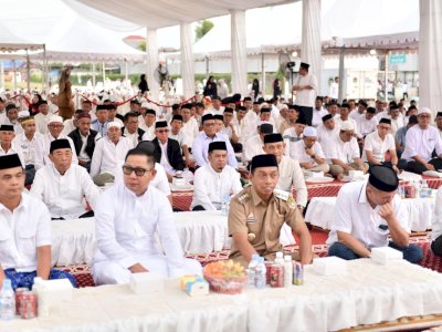 Bergantian Kepala Daerah-Legislator Hadiri Bukber HUT Rusdi Masse, Cermin Kuatnya Jejaring Politik di Sulsel