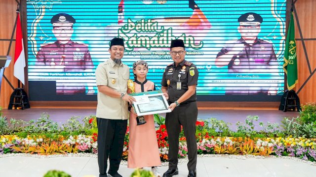 Gubernur Andi Sudirman Apresiasi Kajati Sulsel atas Pembinaan Generasi Lewat Pildacil