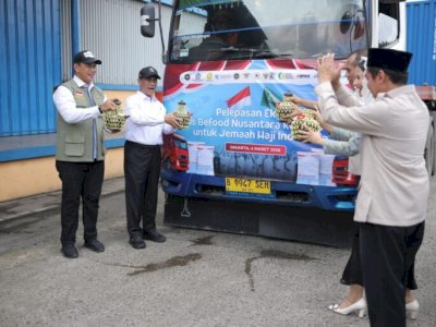 Ekspor Perdana 2.280 Ton Beras Premium ke Arab Saudi, Mentan Amran: Aksi Nyata, Bukan Ilusi